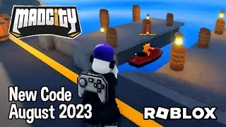 Roblox Mad City New Code August 2023