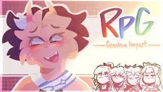 RPG | Genshin Impact Animation Meme