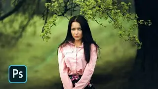 Increase the Beauty Of a Portrait by Changing Light Direction - Photoshop Tutorial