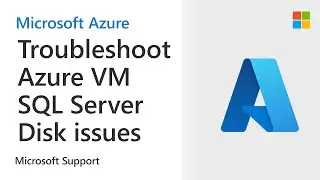 Troubleshooting database space issues and Managing storage for SQL Azure VM | Microsoft