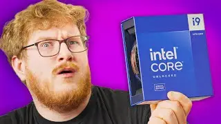 The World's Fastest CPU (Technically...) - Intel i9-14900KS