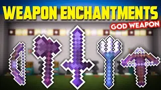 Best Enchantments For Weapon/Tools in Minecraft 1.19 | Best Enchantments Explained in Hindi