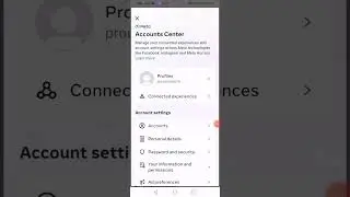 How to change mobile number in instagram! 
