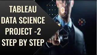 Tableau projects for practice - Step by Step Solution for Beginners | TABLEAU PRACTICE PROJECT #2