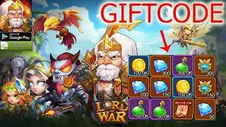 Lord of War & 6 Giftcodes Gameplay Android APK || All Redeem Codes Lord of War - How to Redeem Code