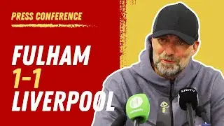 Fulham 1-1 Liverpool | Jurgen Klopp Press Conference (League Cup)