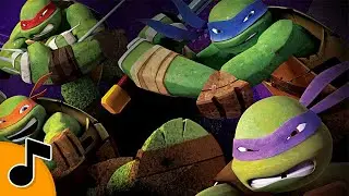 ЧЕРЕПАШКИ НИНДЗЯ - Песня МУТАНТЫ Клип | TMNT Mutant Ninja Turtles Song MV