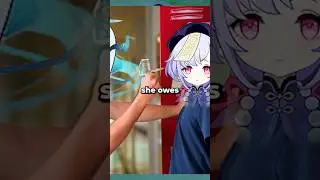 HoYoverse keeps Bullying QiQi 😱👻👻 #genshinimpact #hoyocreators #genshinupdate