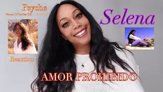 REACTION Selena  Amor Prohibido Official Music Video Amazing Woman Of The Year UK (Awarded Finalist)