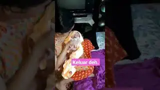 bayi muntah tiba2 habis mandi .keluar semua. 