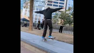 Honest Review of the new UN Plaza Skatepark