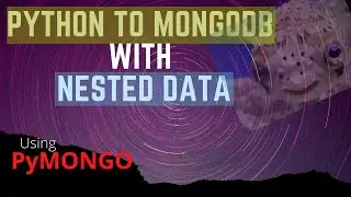 PYTHON TO MONGODB WITH PYMONGO: NESTED DATA | QUERY | AGGREGATE | MAP REDUCE