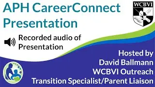 APH CareerConnect Presentation