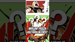 Why Did FRIEZA Kill KRILLIN? 