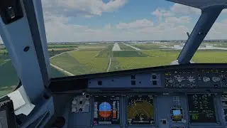 Appleton Landing | FlightFactor A320 | XP11