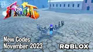 Roblox Fruit Battlegrounds New Codes November 2023