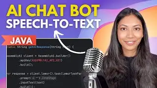 Build An AI Chat Bot In Java | Real-Time Prompting