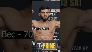 Царукян и Оливейра сделали вес перед UFC 300 