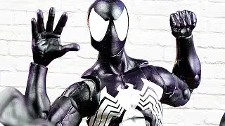 Фигурка СИМБИОТА ЧЕЛОВЕКА-ПАУКА от Marvel Legends!