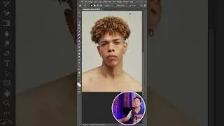 Perfect Hair Cutout Technique for Photoshop  #photoediting #photoshoptricks #photoshopedit #editing