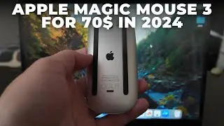 Apple Magic Mouse 3 with MacBook Air M3 - Full Review