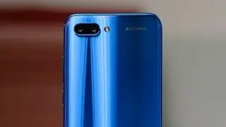 Знакомство с Honor 10 — лучше Huawei P20?