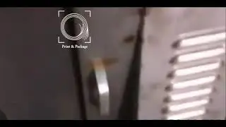 Скоростная машина для упаковки конфет во флоупак с автоматической подачей