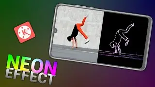 Neon Effect In KineMaster