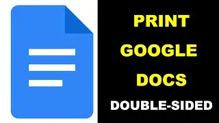 How to Print Double Sided on Google Docs 🤔❤️