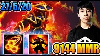 9K FULL Power Ember Spirit - Ana Dota 2 7.02