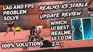 Realme X3 After Stable Update C.06 Review / Q & A / Which Realme UI Best 1.0 or 2.0 /100% Solutions.