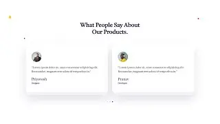 How to make a responsive smart swiper testimonial section using HTML, CSS and jQuery  | CSS Design