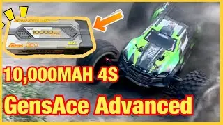 GensAce 10,000mah Advanced Smart batteries in the 8s Kraton INSANE PUNCH!!