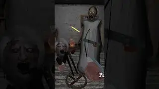 Using New Grenades and Yellow Crossbow in Granny Mobile Update