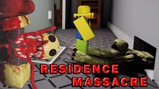 РАБОТАЕМ НЕ ПОКЛАДАЯ РУК ВО 2 ГЛАВЕ! РЕЗНЯ В РЕЗИДЕНЦИИ РОБЛОКС / RESIDENCE MASSACRE ROBLOX