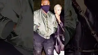 Kanye West & New Wife Spotted 