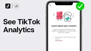 How To See TikTok Analytics 2024 (FULL GUIDE)