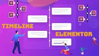 Elementor Tutorial  How to create a Timeline widget Timeline widget for elementor