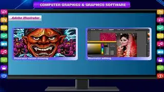 COMPUTER GRAPHICS & GRAPHICS SOFTWARE class-6