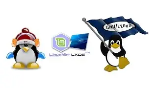 Linux mint LXDE one Rousk,Легкий Минт для слабых ПК