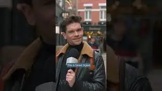 What Men Are Wearing In London