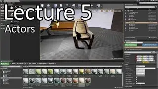 Learn Unreal Engine - Lecture 5 - Actors // Unreal Engine 4 Tutorials