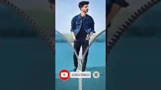 PicsArt New Zip Photo Editing || Chain Photo Editing PicsArt 🔥