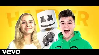 Jelly & Sanna Sing Happier by Marshmello