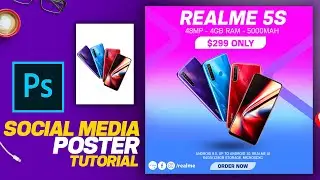 How to Design Mobile Banner Ads in Photoshop | PSD Include | Design Include