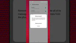 How to remove Gmail account from Android mobile phone [ REMOVE GMAIL ACCOUNT ]