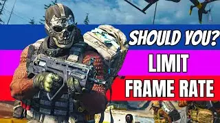 Should You LIMIT your FRAME RATE? -  TUTORIAL