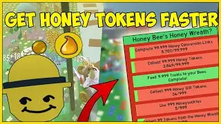 How YOU Can Get Honey Tokens Faster In Bee Swarm Simulator