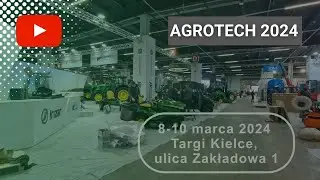 🚜 Największe targi branży rolniczej w halach już jutro!