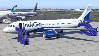 [XP11] Male Maldives Landing | FlightFactor A320